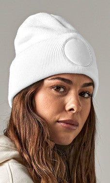 Beechfield Circular Patch Beanie – bedruckt oder bestickt