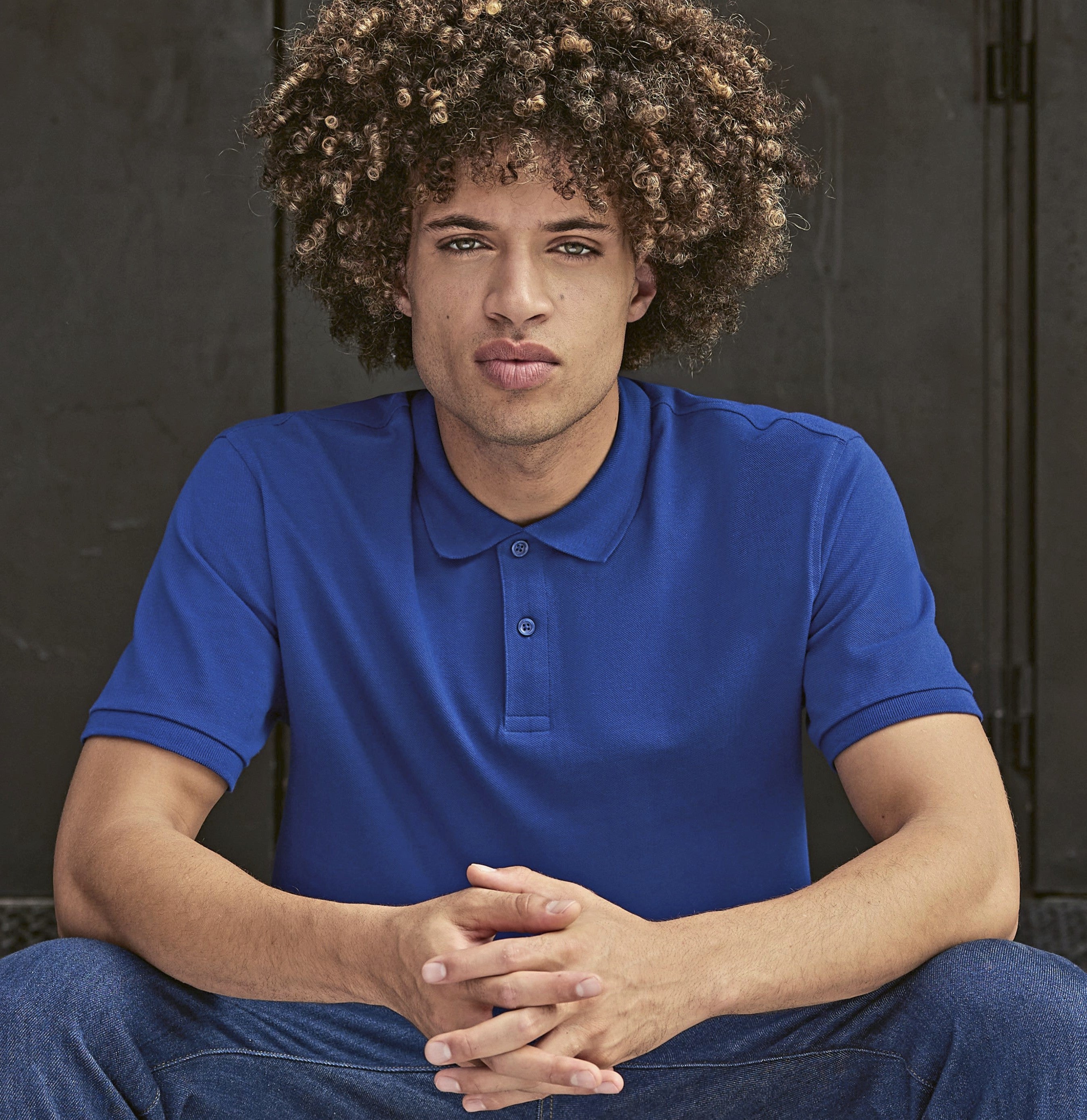 Inspire Poloshirt von B&C – nachhaltig, bedruckt oder bestickt - CrewDress