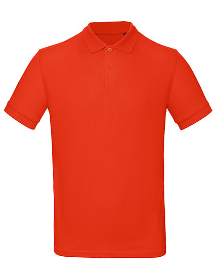 Inspire Poloshirt von B&C – nachhaltig, bedruckt oder bestickt