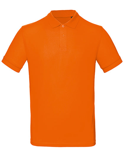 Inspire Poloshirt von B&C – nachhaltig, bedruckt oder bestickt