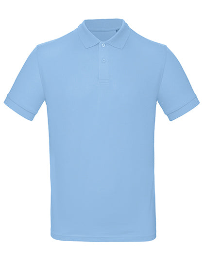 Inspire Poloshirt von B&C – nachhaltig, bedruckt oder bestickt