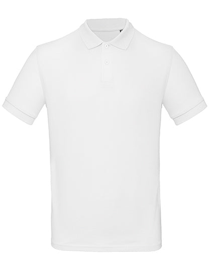 Inspire Poloshirt von B&C – nachhaltig, bedruckt oder bestickt