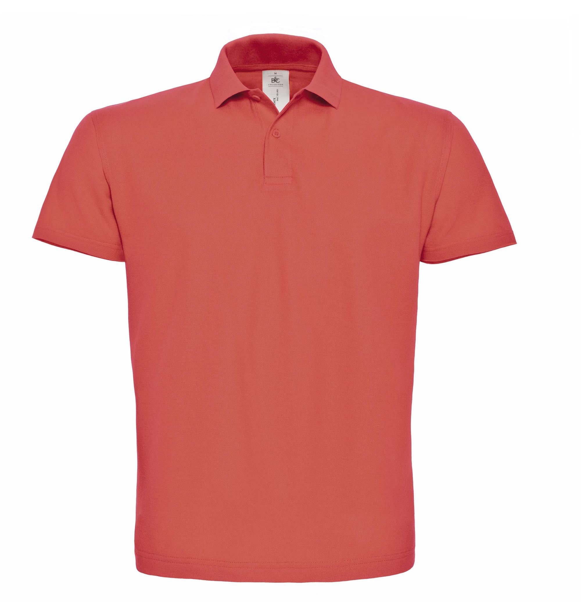 Kurzarm Poloshirt BCPUI10 Bedruckt oder Bestickt - CrewDress