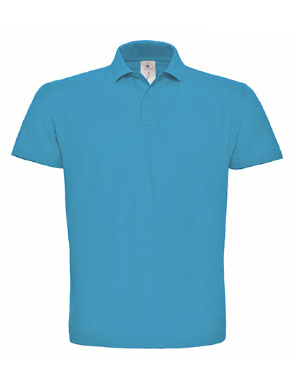 Kurzarm Poloshirt BCPUI10 Bedruckt oder Bestickt - CrewDress