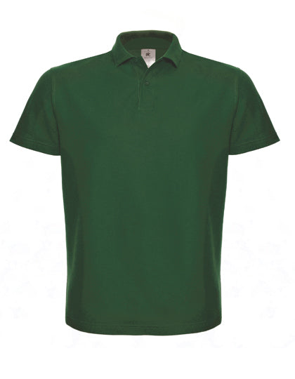 Kurzarm Poloshirt BCPUI10 Bedruckt oder Bestickt - CrewDress