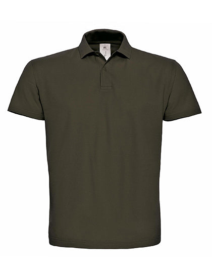 Kurzarm Poloshirt BCPUI10 Bedruckt oder Bestickt - CrewDress