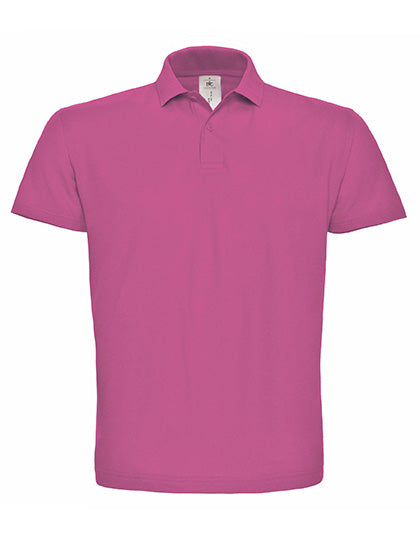 Kurzarm Poloshirt BCPUI10 Bedruckt oder Bestickt - CrewDress