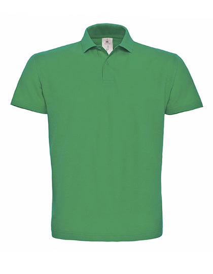 Kurzarm Poloshirt BCPUI10 Bedruckt oder Bestickt - CrewDress