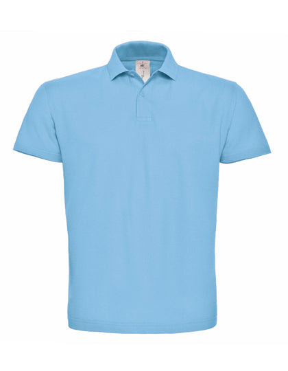 Kurzarm Poloshirt BCPUI10 Bedruckt oder Bestickt - CrewDress