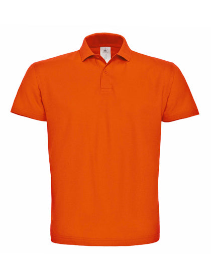 Kurzarm Poloshirt BCPUI10 Bedruckt oder Bestickt - CrewDress