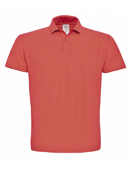 Kurzarm Poloshirt BCPUI10 Bedruckt oder Bestickt - CrewDress