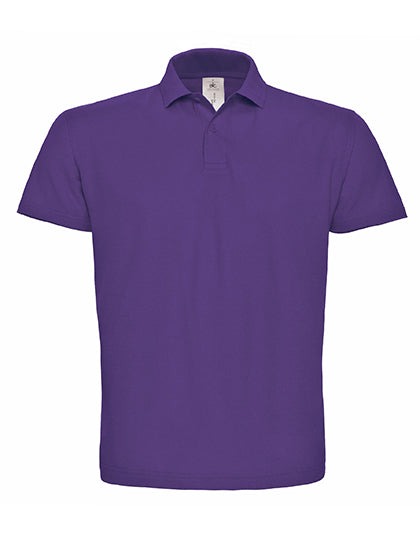 Kurzarm Poloshirt BCPUI10 Bedruckt oder Bestickt - CrewDress