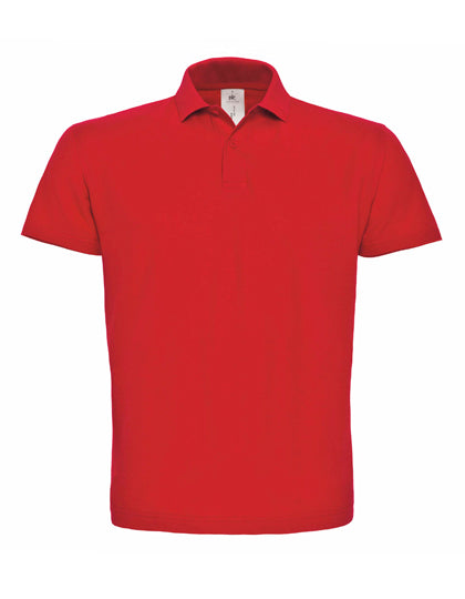 Kurzarm Poloshirt BCPUI10 Bedruckt oder Bestickt - CrewDress