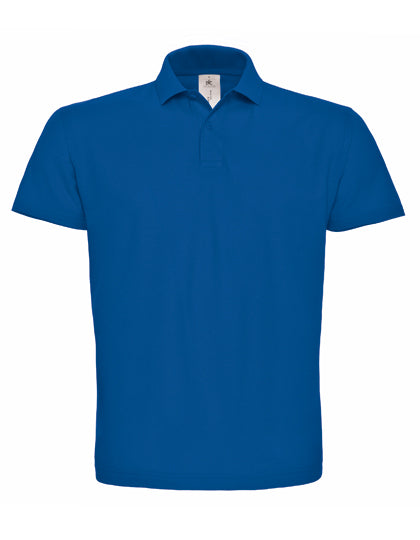 Kurzarm Poloshirt BCPUI10 Bedruckt oder Bestickt - CrewDress