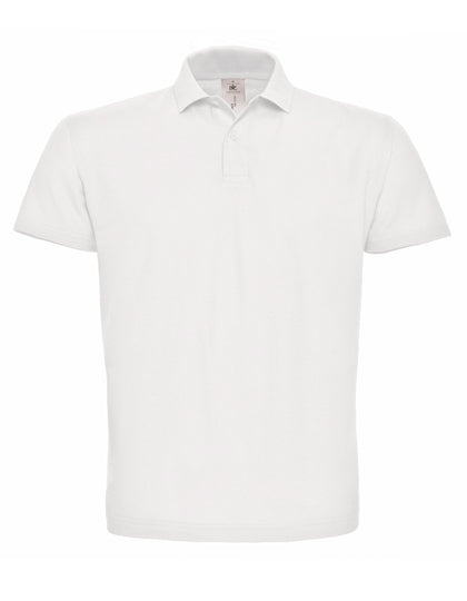 Kurzarm Poloshirt BCPUI10 Bedruckt oder Bestickt - CrewDress