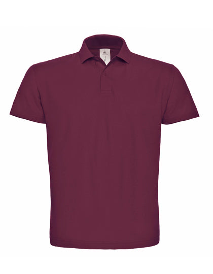 Kurzarm Poloshirt BCPUI10 Bedruckt oder Bestickt - CrewDress