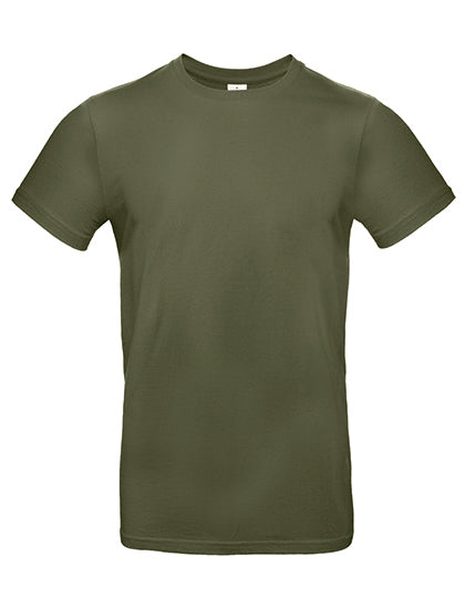 B&C #E190 T-Shirt bedruckt oder bestickt | Brust & Rücken | DTF oder Stick