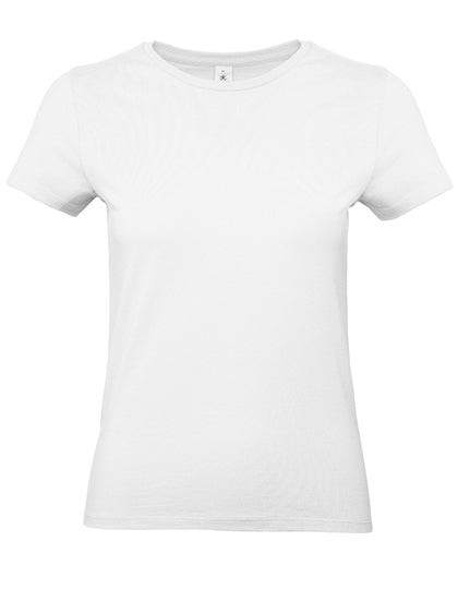 B&C BE INSPIRED Damen T-Shirt – bedruckt oder bestickt