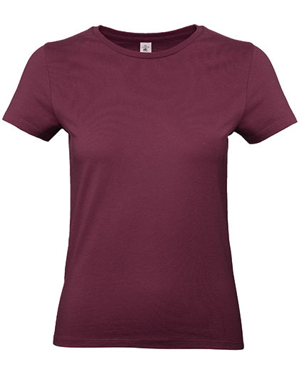 B&C BE INSPIRED Damen T-Shirt – bedruckt oder bestickt