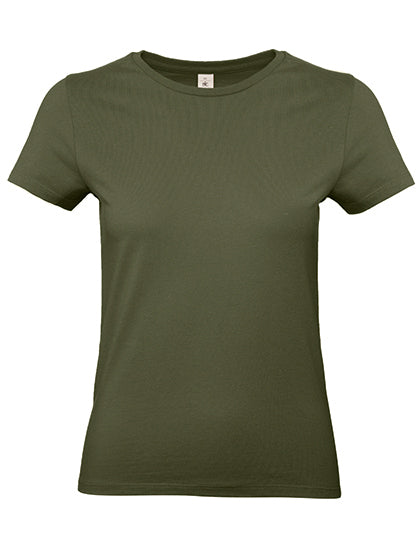 B&C BE INSPIRED Damen T-Shirt – bedruckt oder bestickt