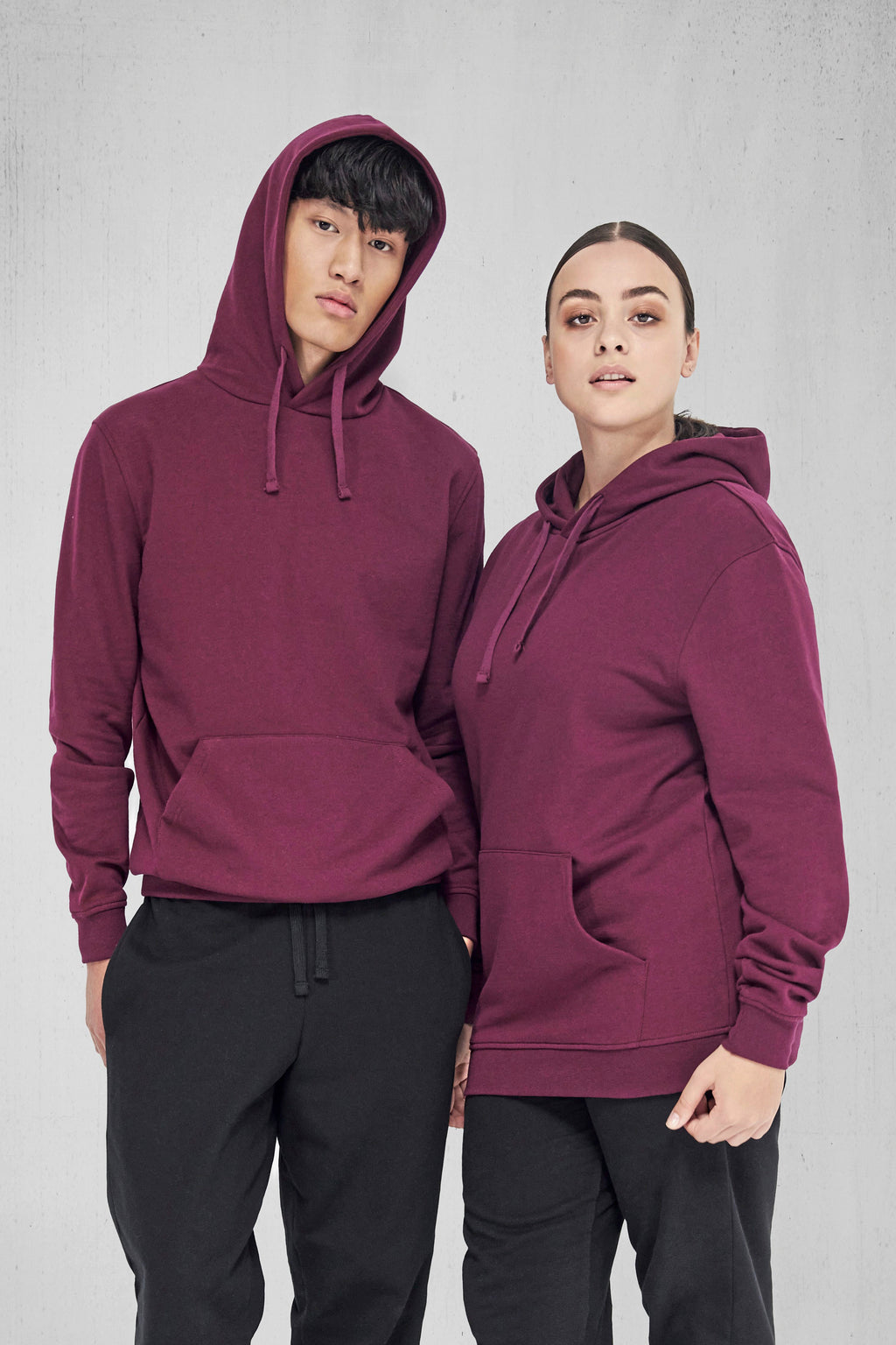 B&C ID.223 Hoodie bedruckt oder bestickt | Unisex | 280 g/m² | Nachhaltig