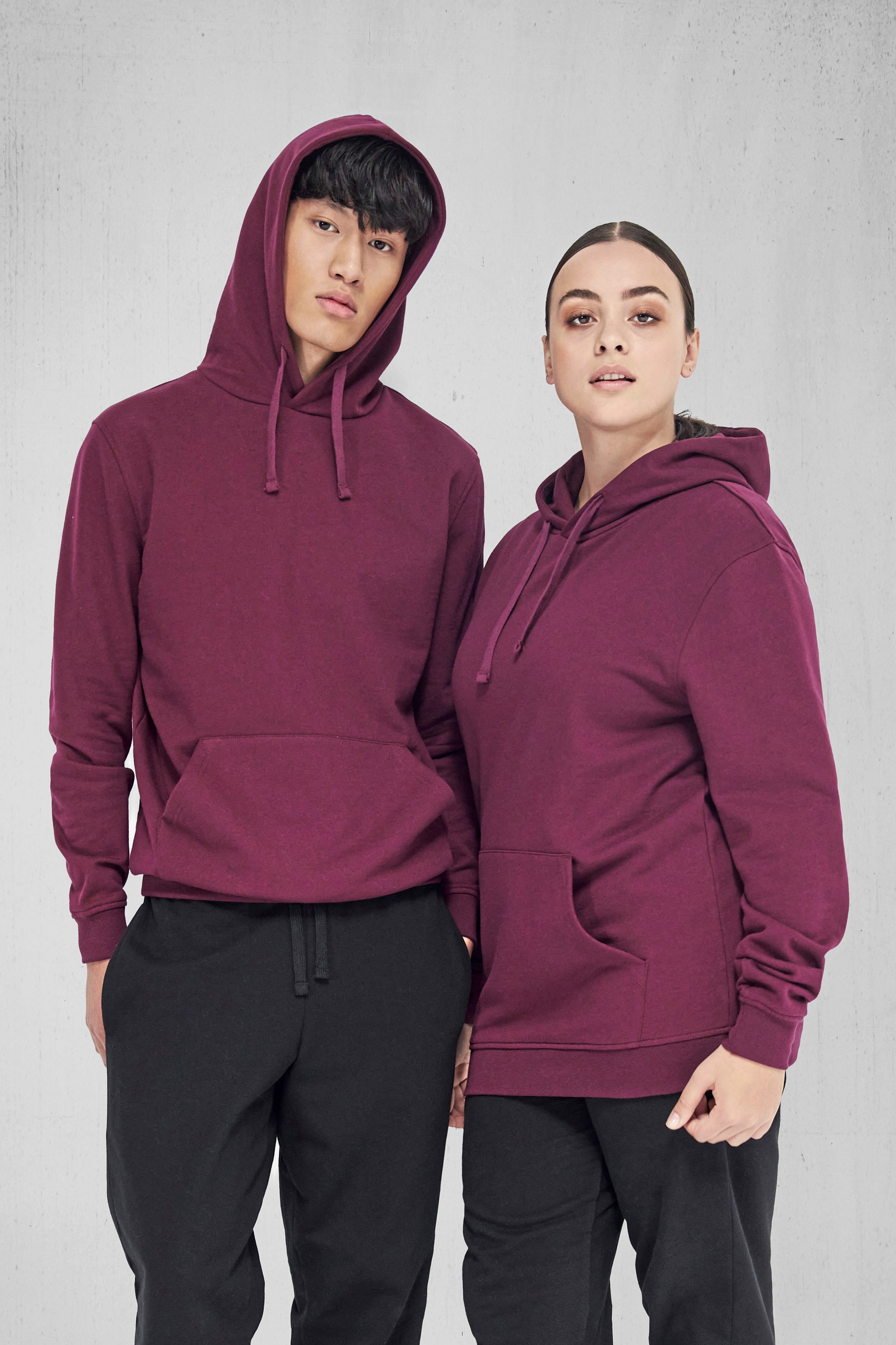B&C ID.223 Hoodie bedruckt oder bestickt | Unisex | 280 g/m² | Nachhaltig