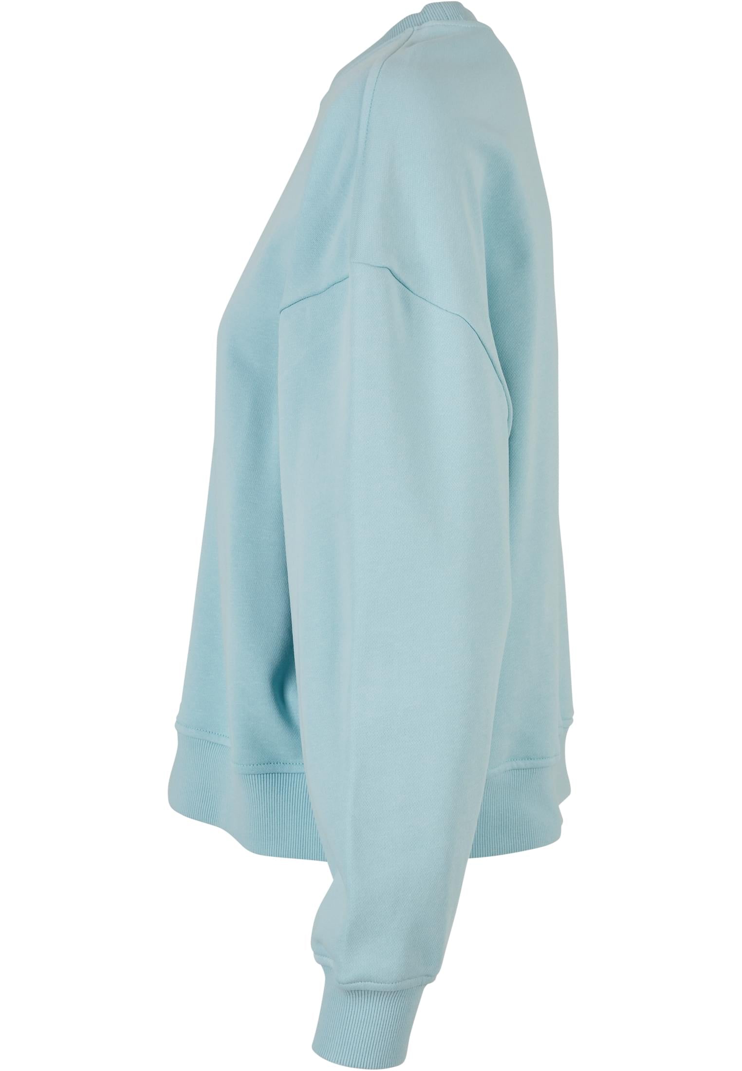 Damen Oversized Crewneck Sweatshirt 300gsm BYB