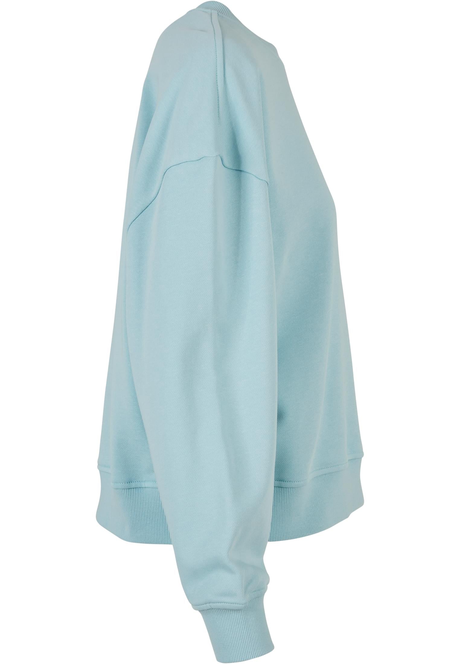 Damen Oversized Crewneck Sweatshirt 300gsm BYB