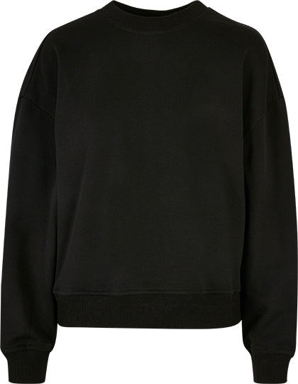 Damen Oversized Crewneck Sweatshirt 300gsm BYB