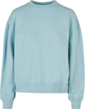 Damen Oversized Crewneck Sweatshirt 300gsm BYB