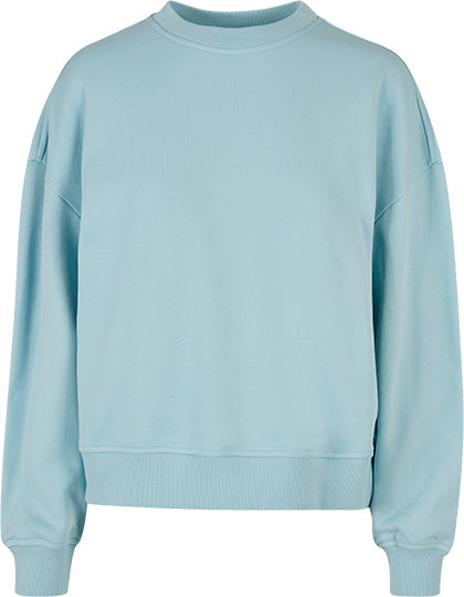Damen Oversized Crewneck Sweatshirt 300gsm BYB