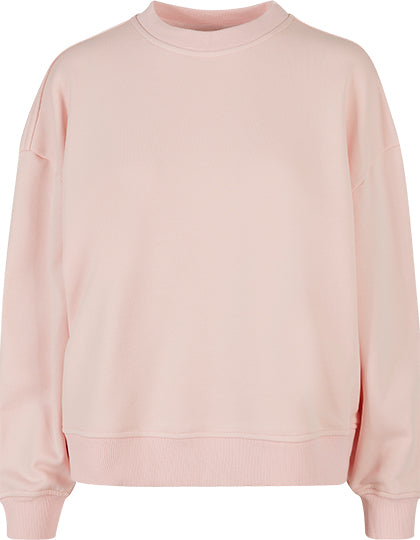 Damen Oversized Crewneck Sweatshirt 300gsm BYB