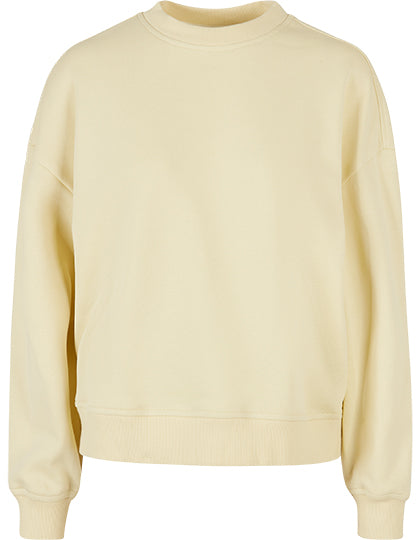 Damen Oversized Crewneck Sweatshirt 300gsm BYB