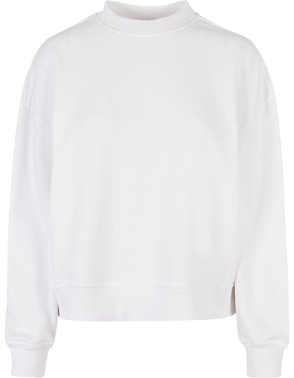Damen Oversized Crewneck Sweatshirt 300gsm BYB