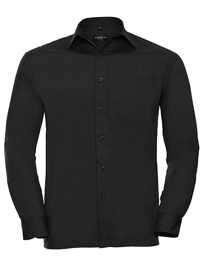 Klassisches Business-Hemd Russell Athletic Collection – bedruckt oder bestickt