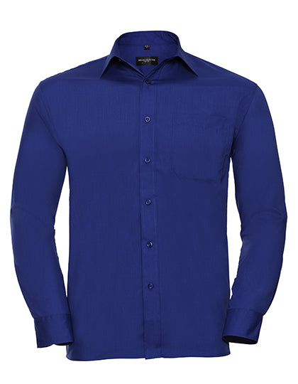 Klassisches Business-Hemd Russell Athletic Collection – bedruckt oder bestickt