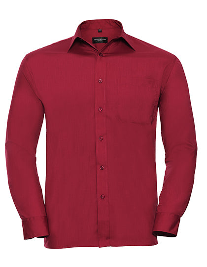 Klassisches Business-Hemd Russell Athletic Collection – bedruckt oder bestickt