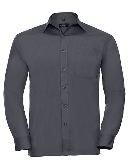 Klassisches Business-Hemd Russell Athletic Collection – bedruckt oder bestickt