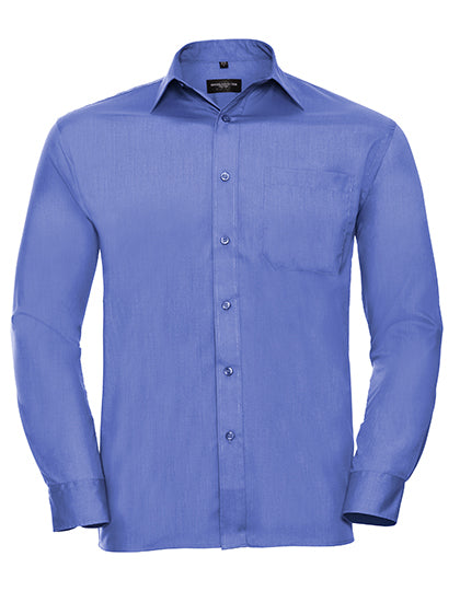 Klassisches Business-Hemd Russell Athletic Collection – bedruckt oder bestickt