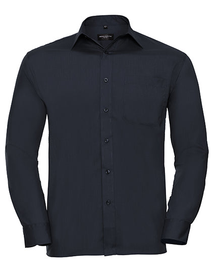 Klassisches Business-Hemd Russell Athletic Collection – bedruckt oder bestickt