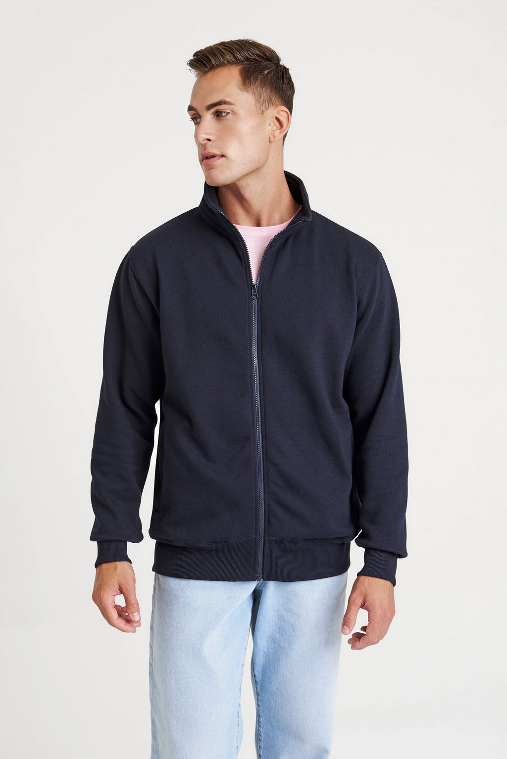 Campus Full Zip Sweat