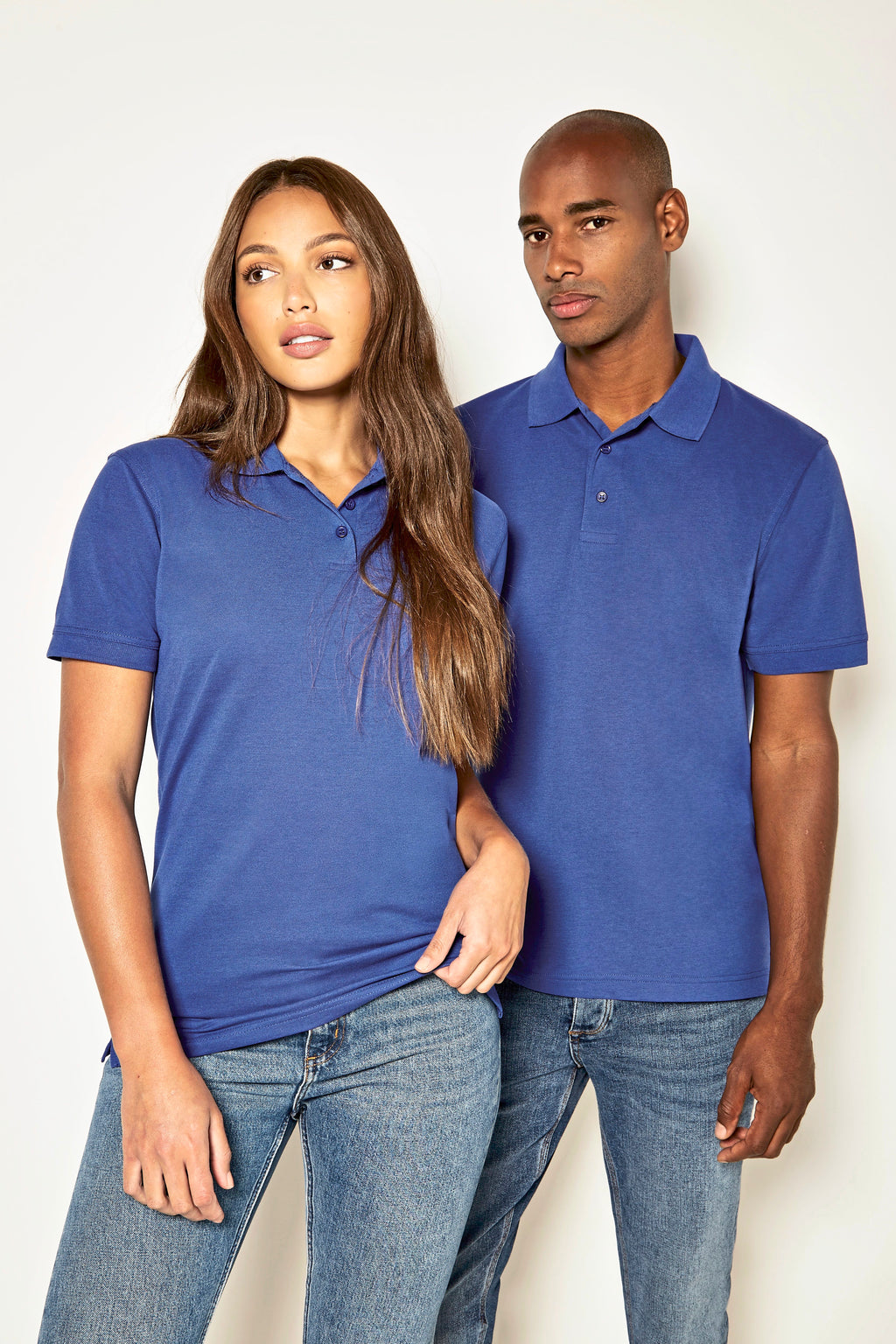 Classic Fit Klassic Superwash® 60° Poloshirt - bedruckt oder bestickt