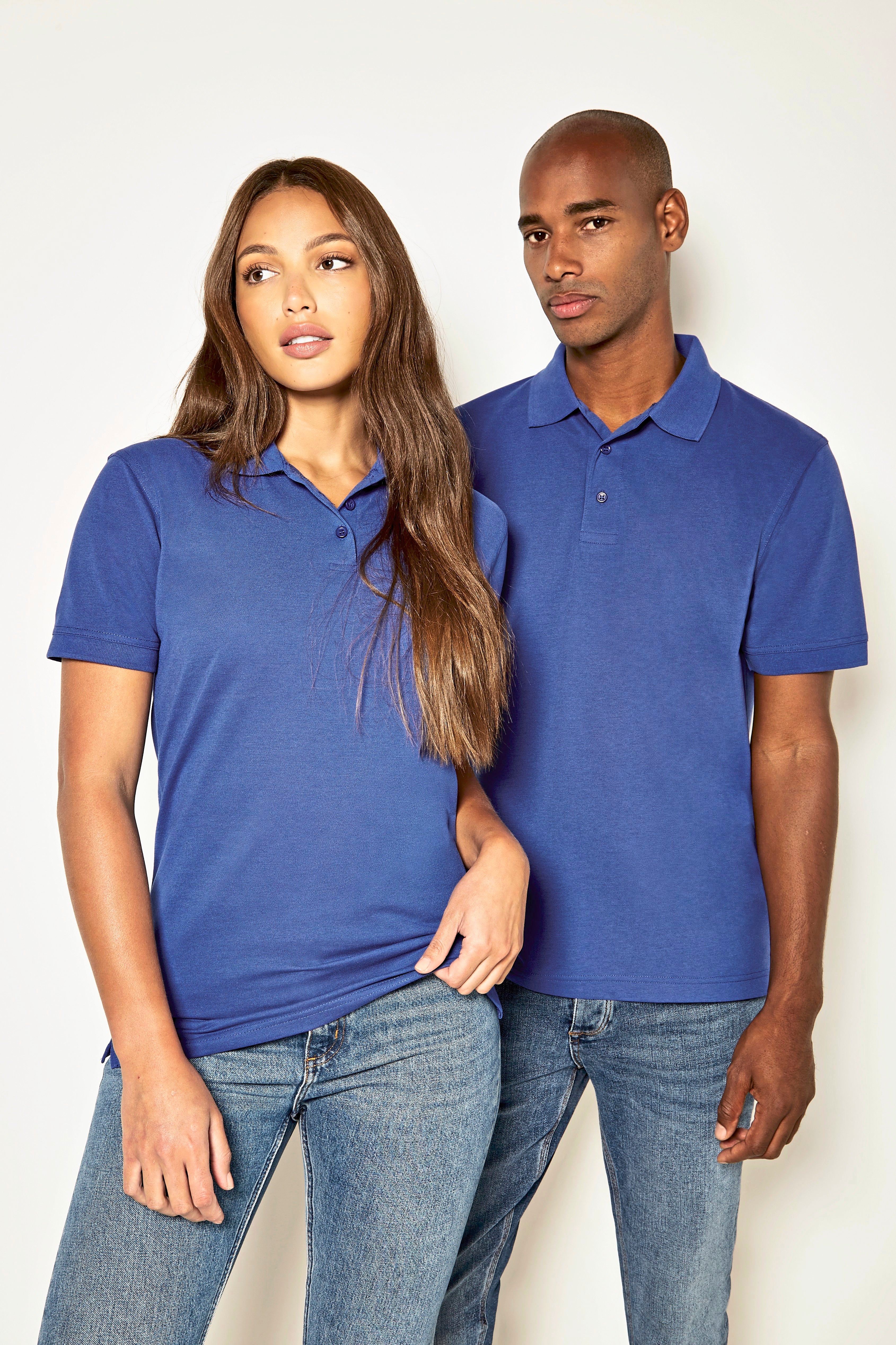 Classic Fit Klassic Superwash® 60° Poloshirt - bedruckt oder bestickt