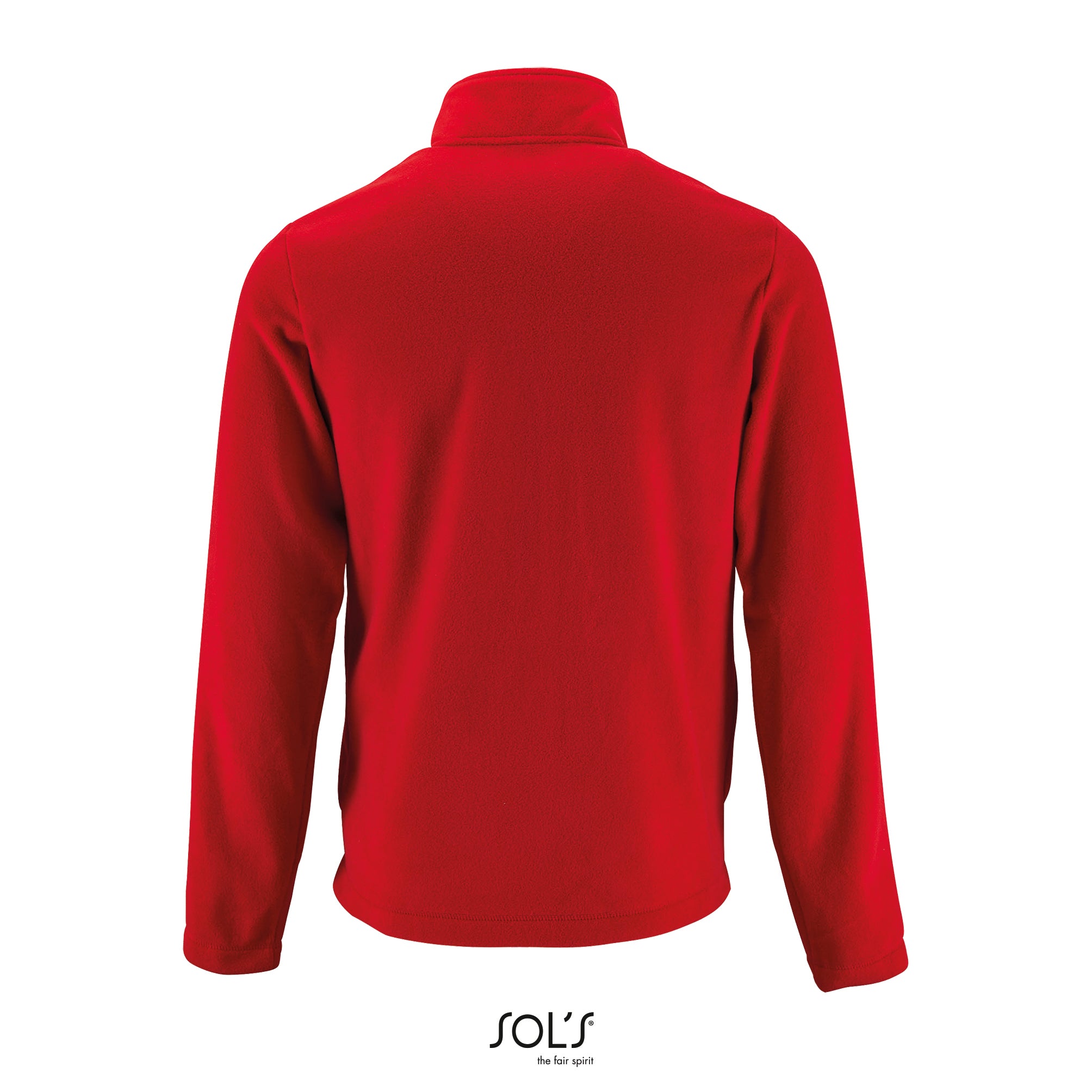 Men’s Plain Fleece Jacket Norman SOL’S – bedruckt oder bestickt