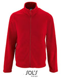 Men’s Plain Fleece Jacket Norman SOL’S – bedruckt oder bestickt