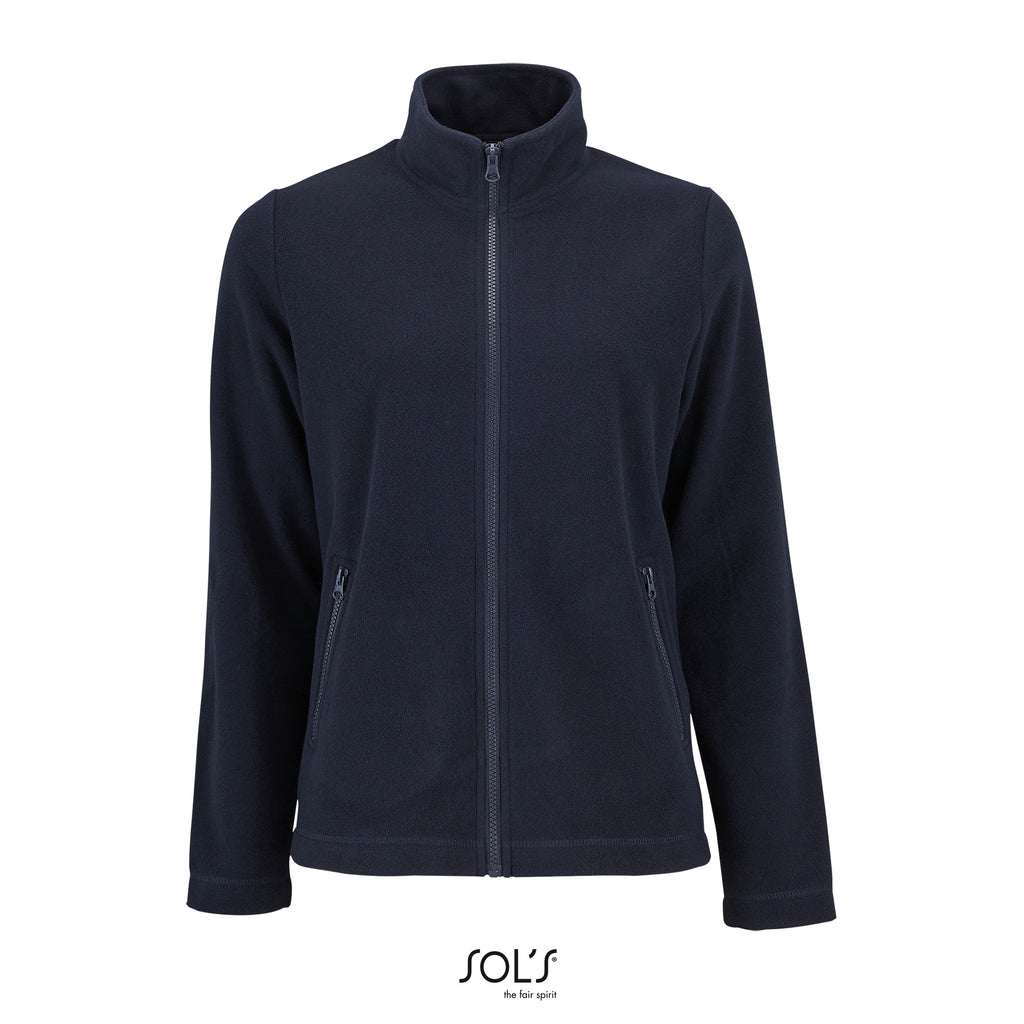 Women´s Plain Fleece Jacket Norman - bedruckt oder bestickt