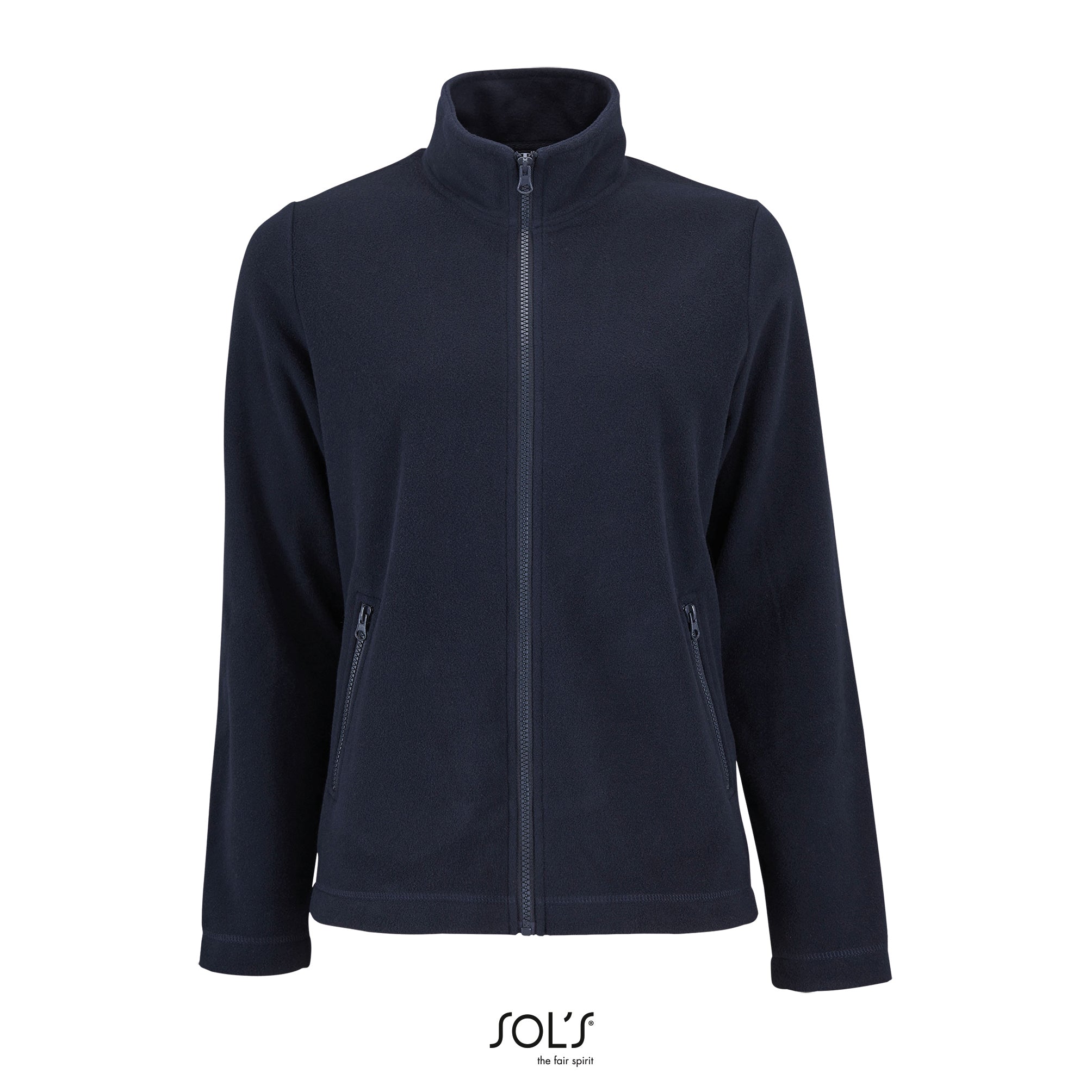 Women´s Plain Fleece Jacket Norman - bedruckt oder bestickt