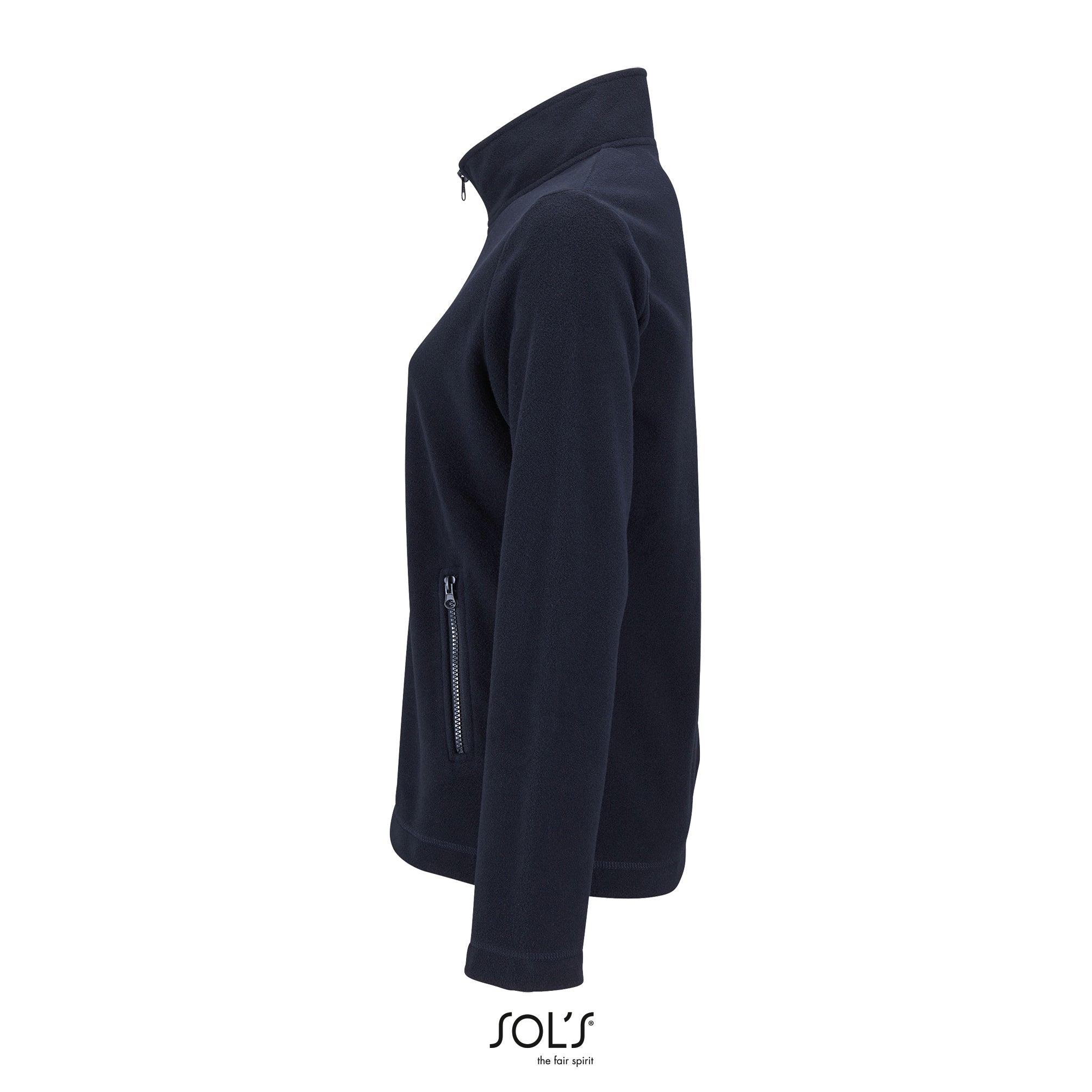 Women´s Plain Fleece Jacket Norman - bedruckt oder bestickt