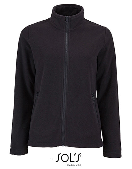 Women´s Plain Fleece Jacket Norman - bedruckt oder bestickt