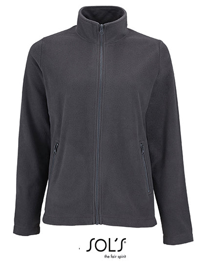 Women´s Plain Fleece Jacket Norman - bedruckt oder bestickt